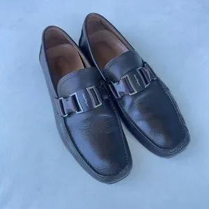 LIKE NEW Mens stylish brown Salvatore Ferragamo loafers size 9 $1,295 Salvatore Ferragamo  main image 4